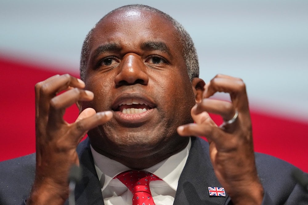 UK blocks release of documents on secretive Lammy-Sa’ar meeting.