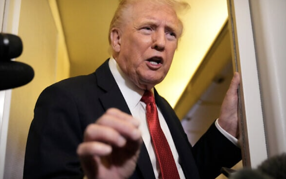 Trump distances Hamas leadership from Gaza attack