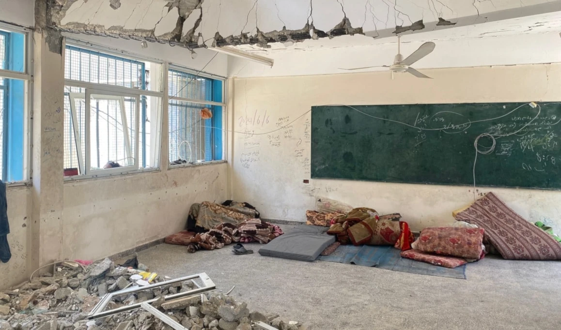 ‘The hardest loss is education’: Gaza’s children tell their stories