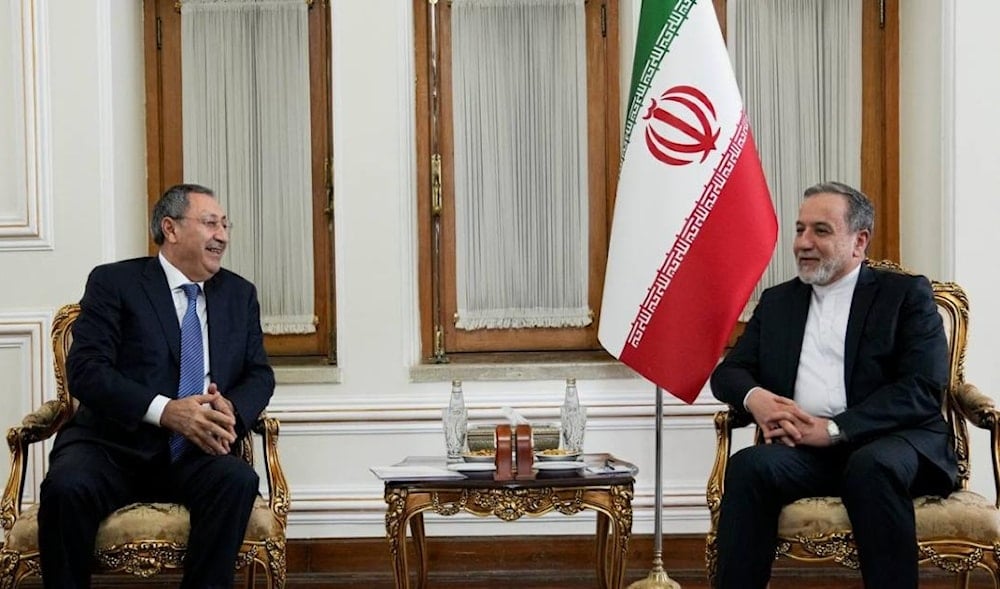 Iranian Foreign Minister, Abbas Araghchi, with the Russian presidential envoy to Syria Alexander Lavrentiev, in Tehran, Iran, October 20, 2025 (WANA)