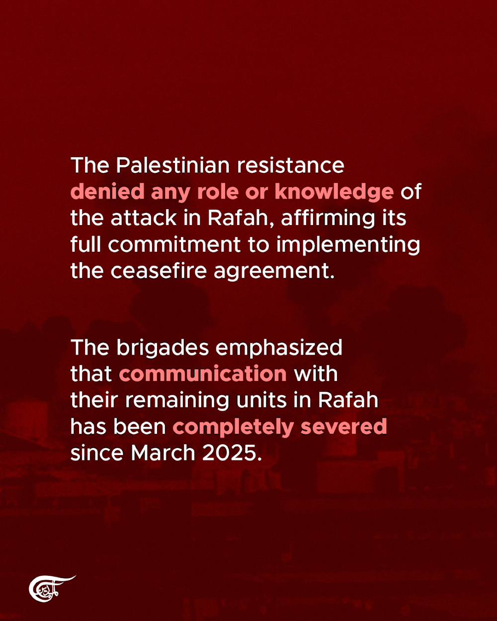 'Israel', infamous for breaking ceasefires, accuses Hamas of violating the latest; yet facts flip the script