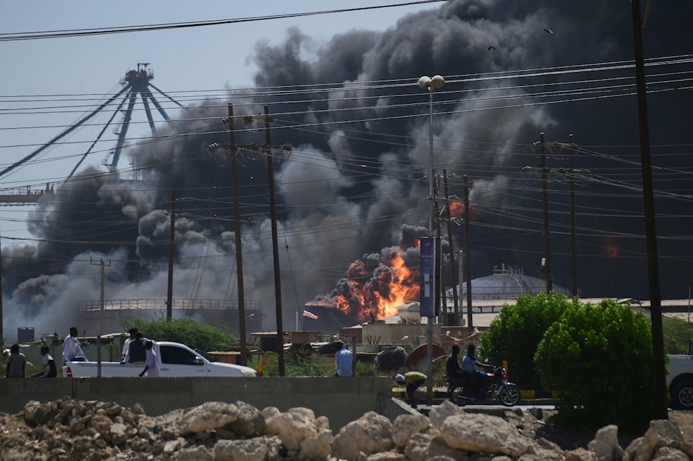 RSF builds chemical labs, launches toxic drone strike: Report