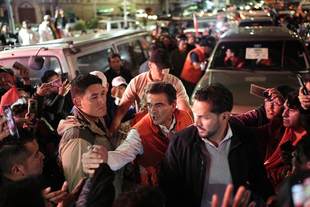 Rodrigo Paz Pereira becomes Bolivia’s next president following runoff