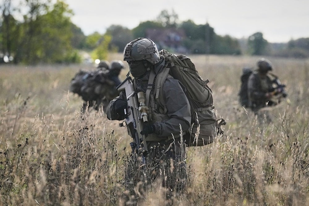 French service members participate in multinational military Exercise Pikne (