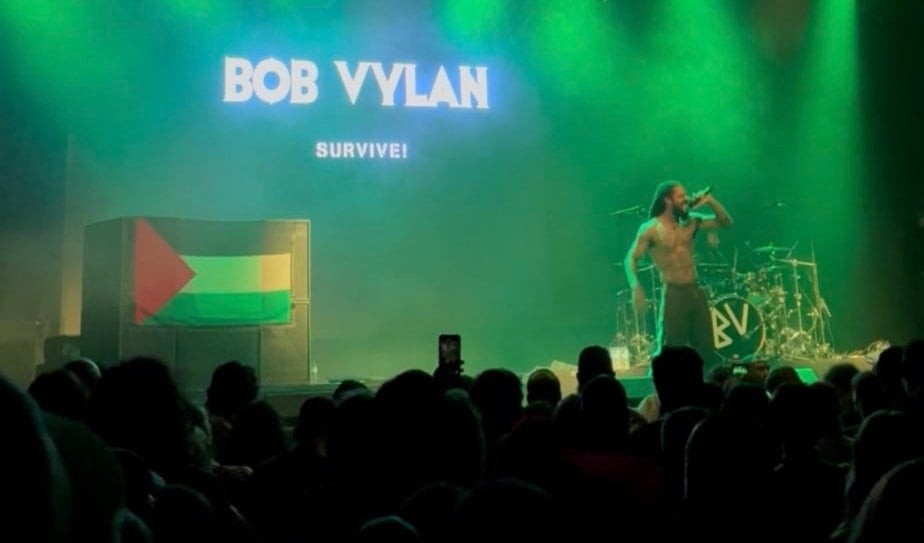 Bob Vylan: 'Who cares about the chant when Palestinians are killed?'
