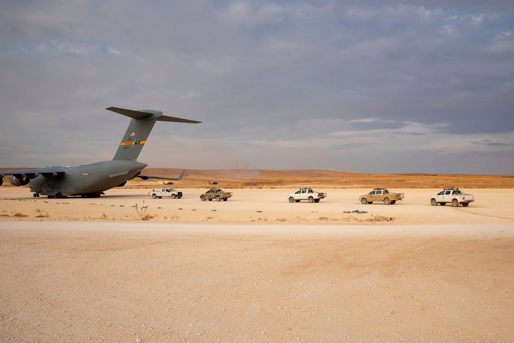 US reinforces Syria bases, as Damascus weighs multiple security deals