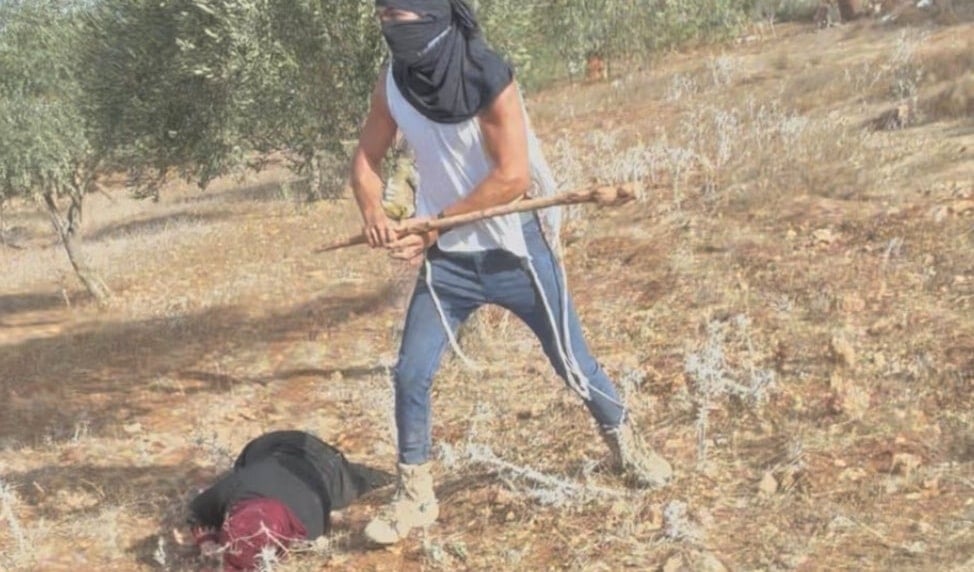 West Bank sees 757 Israeli settler attacks in one year