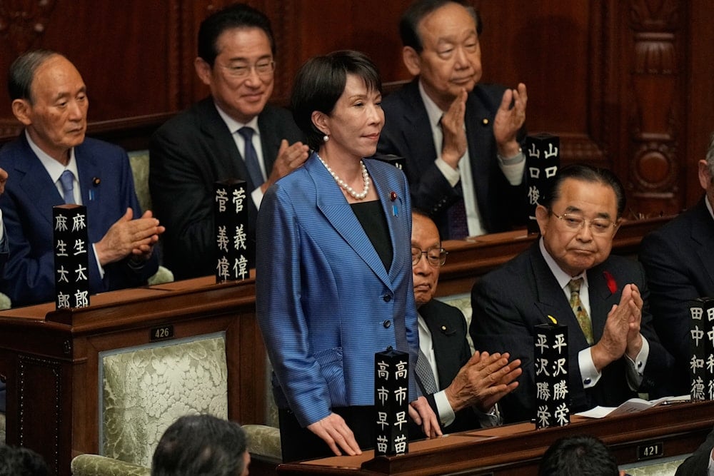 Sanae Takaichi becomes Japan’s first female Prime Minister