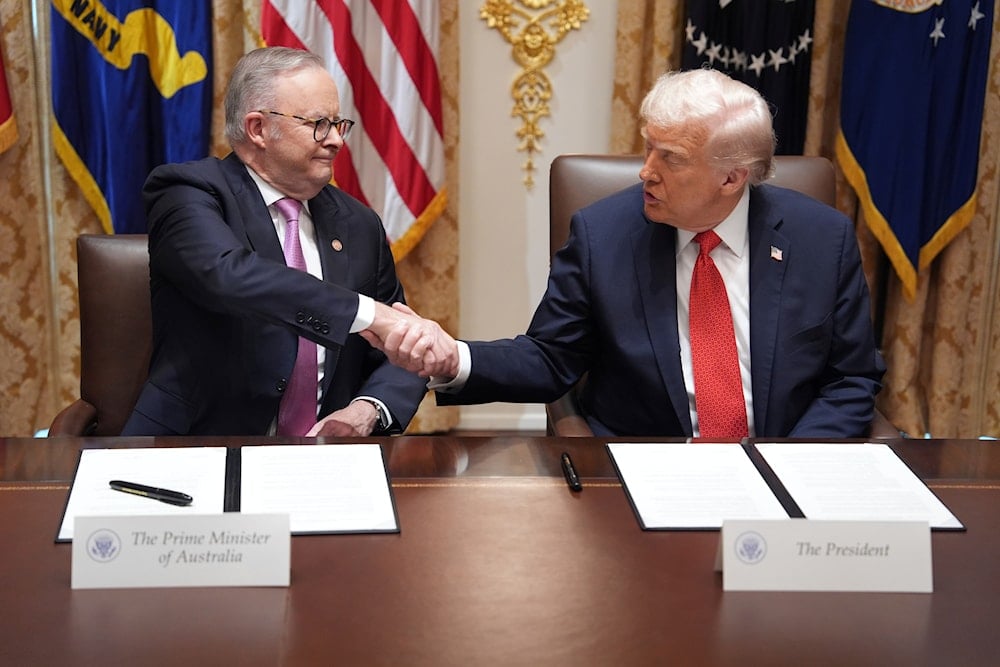 US, Australia sign rare-earths framework, amid China's export controls.
