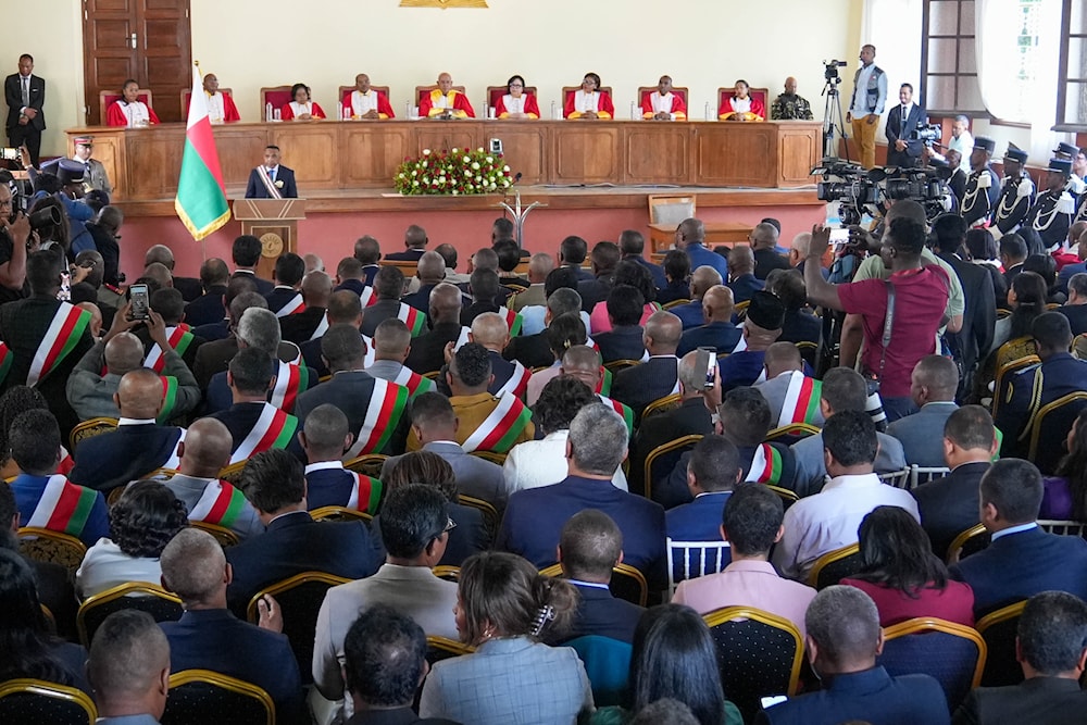 Madagascar appoints a new Prime Minister, Rajaonarivelo, amid a military-led transition.