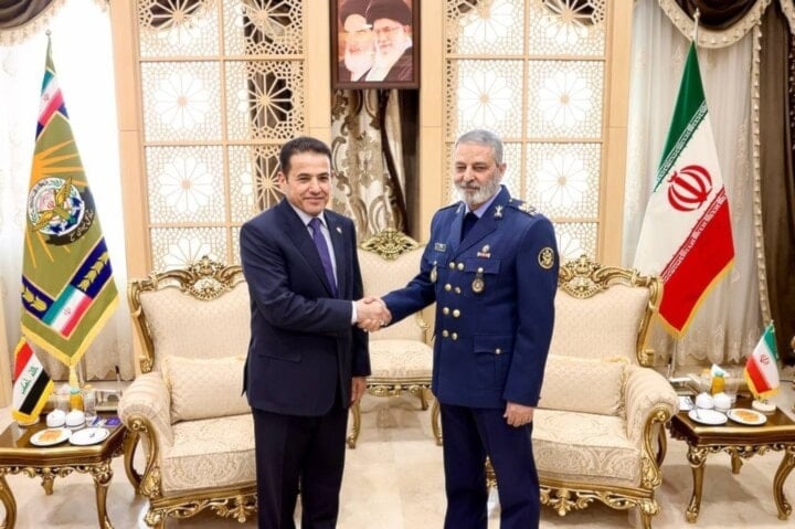 Iran, Iraq vow to uphold security pact amid regional tensions