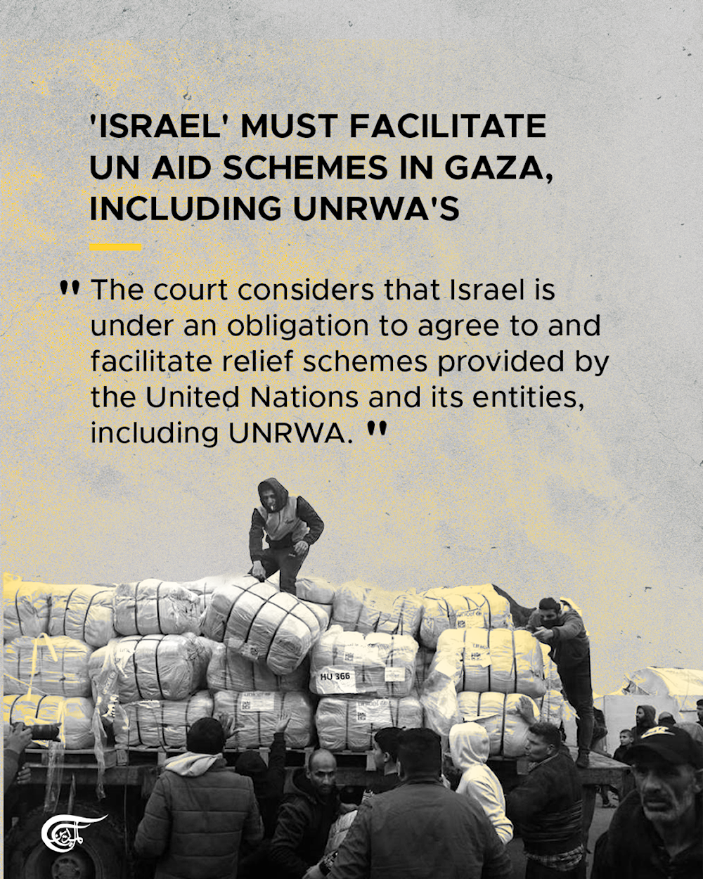 ICJ issues advisory opinion on 'Israel's' obligations in occupied Palestinian territory