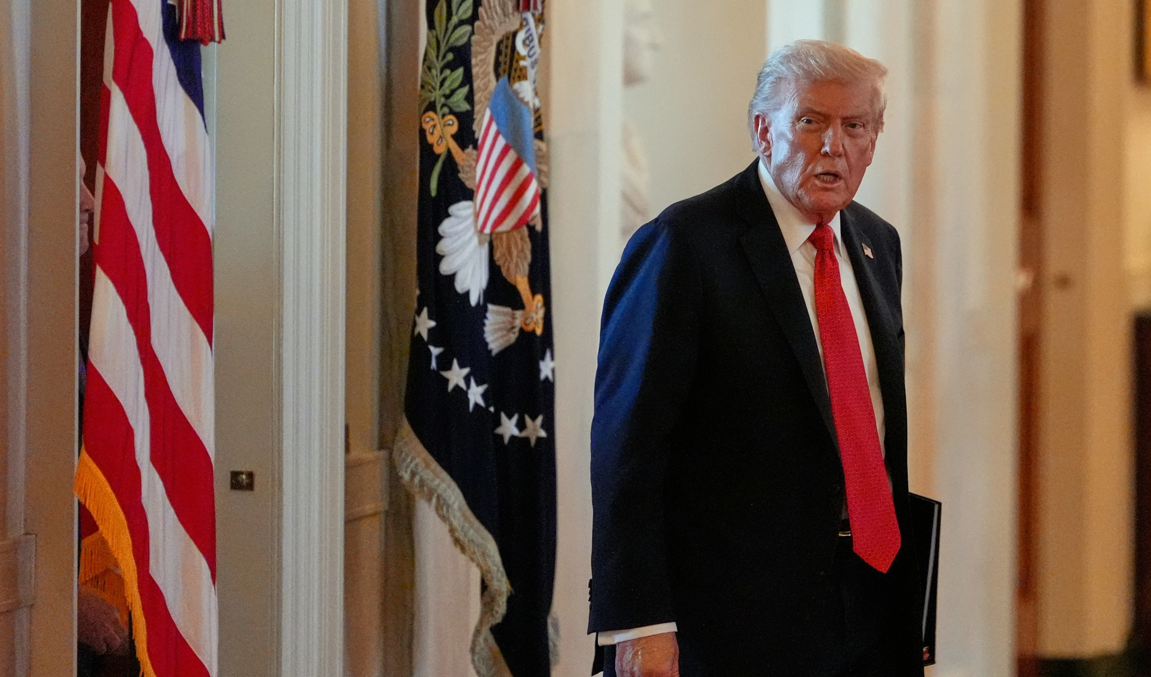 Trump said to demand DOJ pay him $230 million for past cases: NYT Trump said to demand DOJ pay him $230 million for past cases: NYT