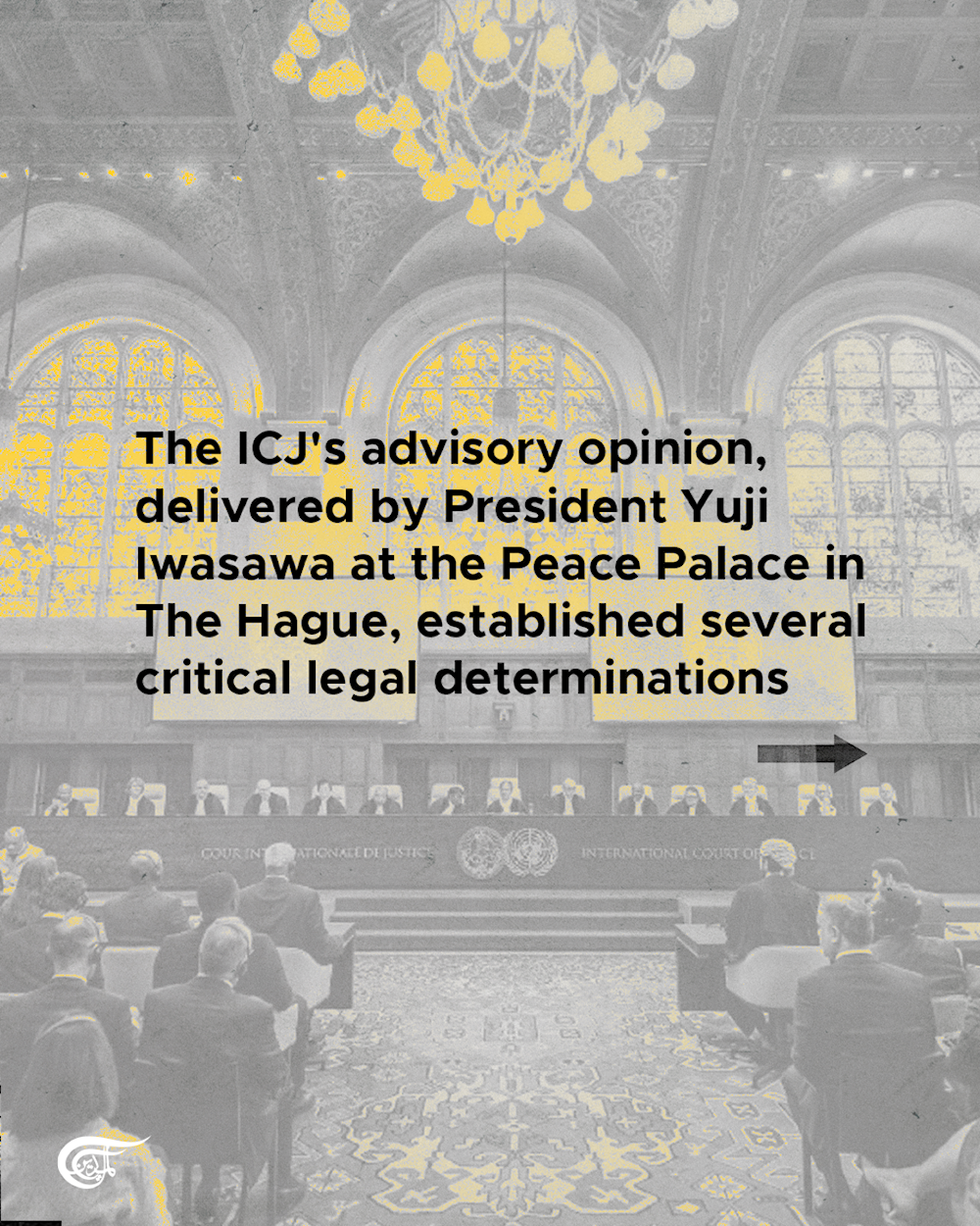 ICJ issues advisory opinion on 'Israel's' obligations in occupied Palestinian territory
