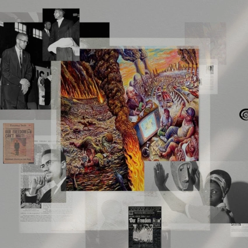 Overcoming the modern Kali Yuga requires a civilizational renaissance based not only on the mental and cultural decolonization of Black peoples, but also on their physical and metaphysical unity. (Al Mayadeen English; Illustrated by Batoul Chamas) Overcoming the modern Kali Yuga requires a civilizational renaissance based not only on the mental and cultural decolonization of Black peoples, but also on their physical and metaphysical unity. (Al Mayadeen English; Illustrated by Batoul Chamas)