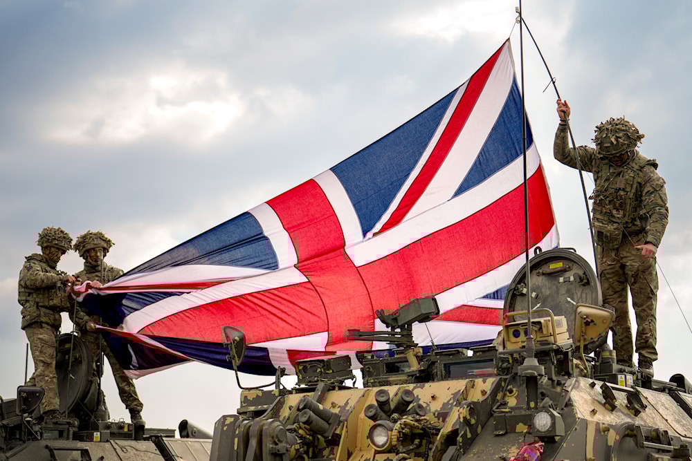 UK quietly sends troops to assist US 'monitoring' of Gaza ceasefire.