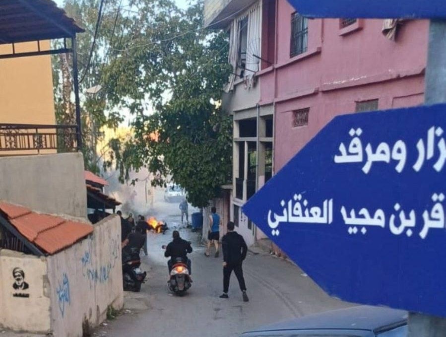 Israeli drone strike kill civilian in Ain Qana, South Lebanon.