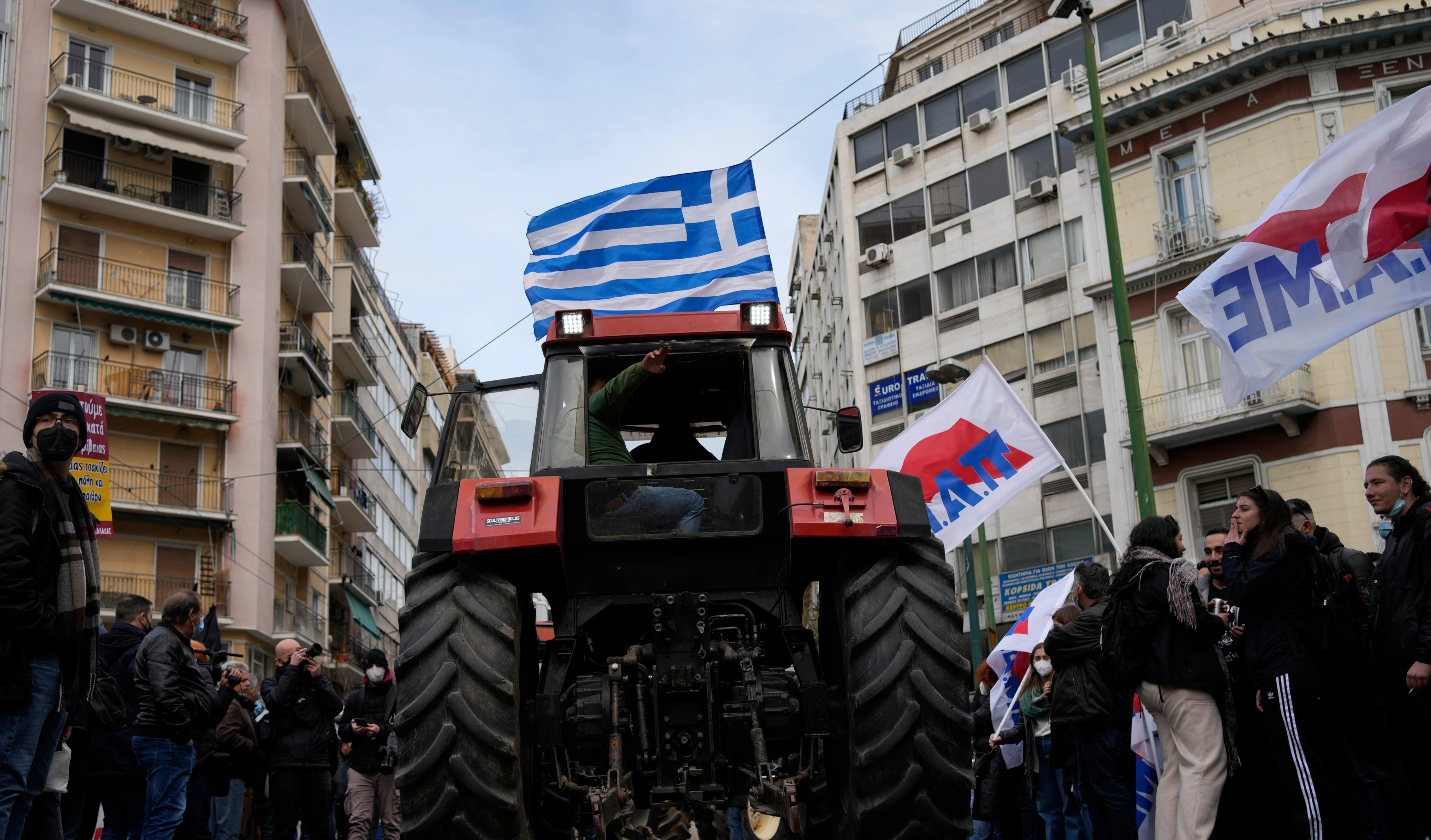 Greece rocked by EU farm subsidy scandal as dozens arrested Greece rocked by EU farm subsidy scandal as dozens arrested