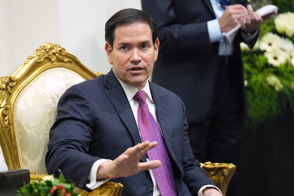 Rubio warns West Bank annexation threatens Trump’s Gaza peace plan