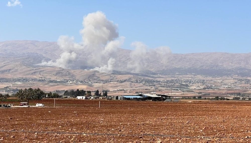Two martyrs, students Injured in Israeli airstrikes on Lebanon's Bekaa.