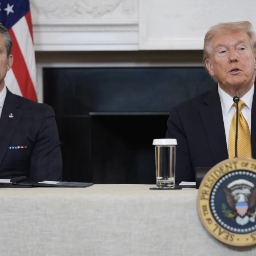 Trump says US preparing ground operations in Venezuela