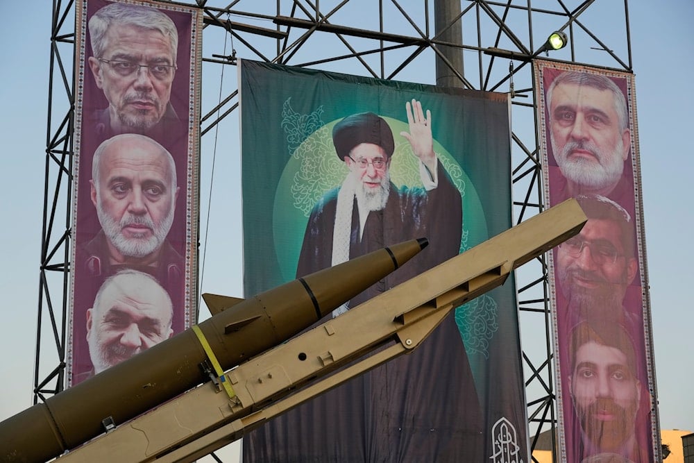 A domestically-built missile 