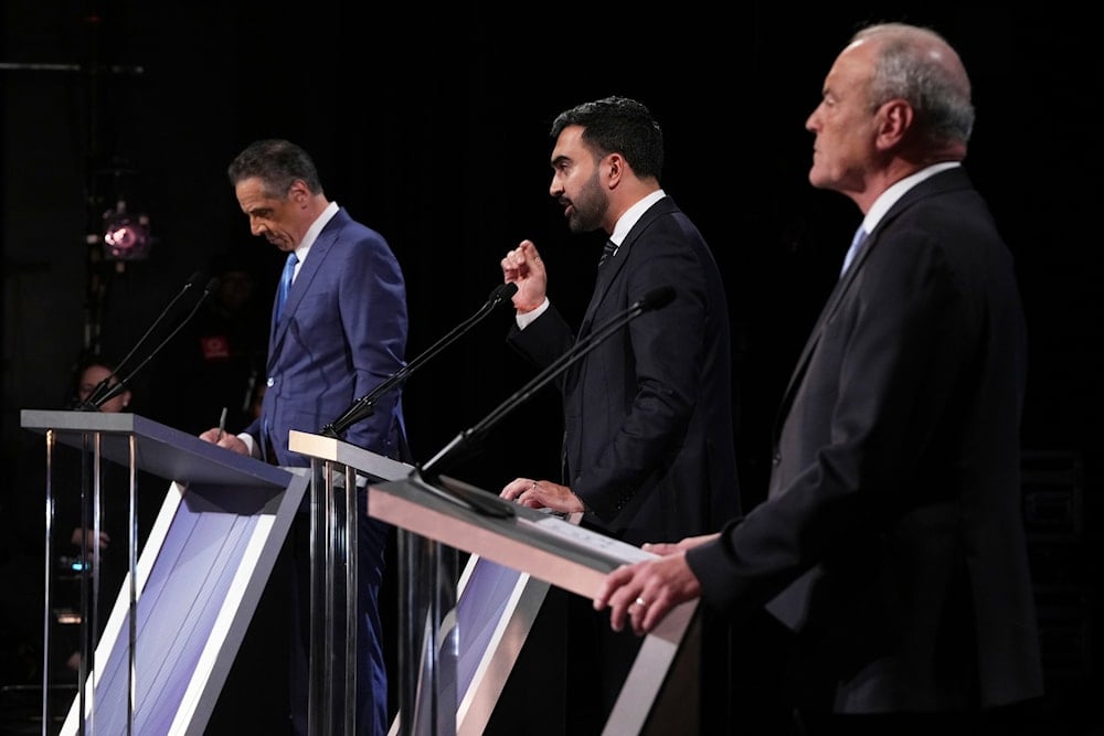 Mamdani, Cuomo, and Sliwa trade barbs in fiery New York mayoral debate.