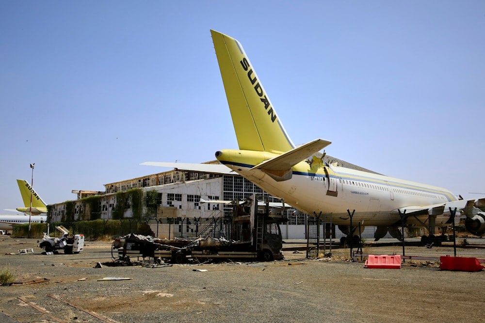 RSF drones hit Khartoum Airport for 3rd day as Sudan reopens airspace