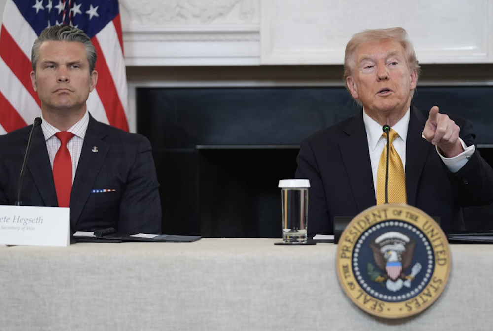 Trump says US preparing ground operations in Venezuela