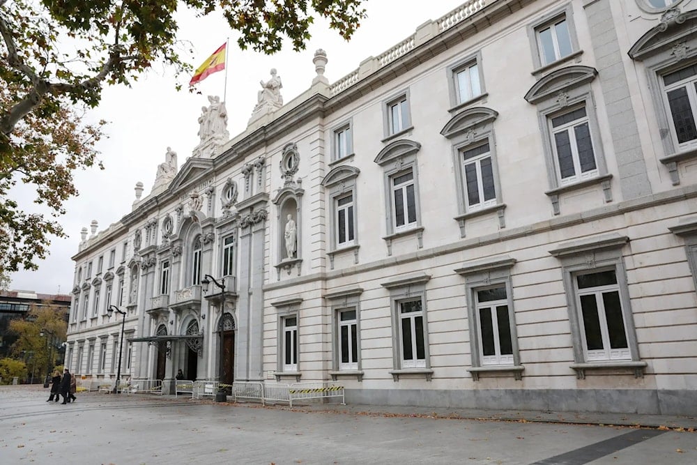 The Supreme Court building in Madrid, undated. (AFP/GettyImages)