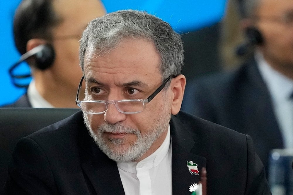 Iran's Foreign Minister Abbas Araghchi attends the 17th annual BRICS summit in Rio de Janeiro, Brazil, July 7, 2025 (AP)