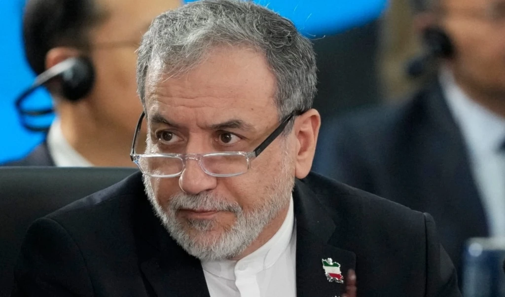 Iran's Foreign Minister Abbas Araghchi attends the 17th annual BRICS summit in Rio de Janeiro, Brazil, July 7, 2025 (AP) Iran's Foreign Minister Abbas Araghchi attends the 17th annual BRICS summit in Rio de Janeiro, Brazil, July 7, 2025 (AP)