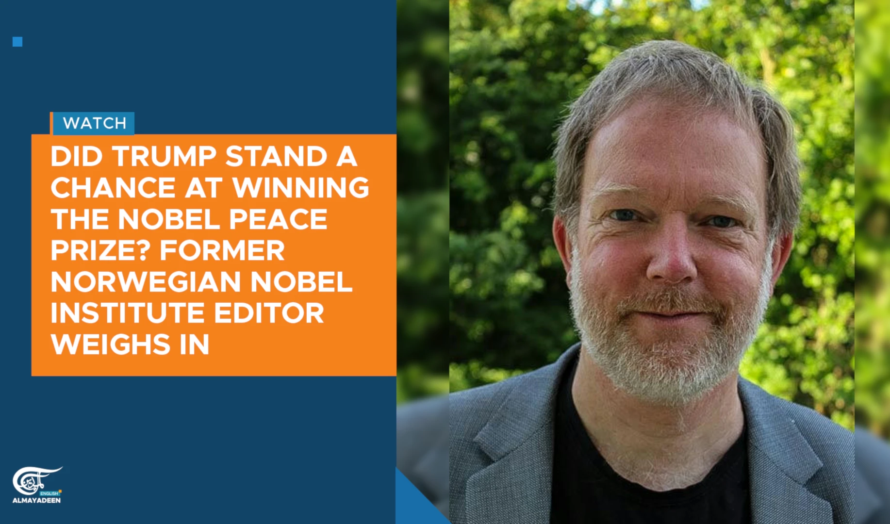 Did Trump stand a chance at winning the Nobel Peace Prize? Did Trump stand a chance at winning the Nobel Peace Prize?