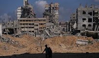 Gaza truce breaches persist as Israeli forces destroy homes, block aid