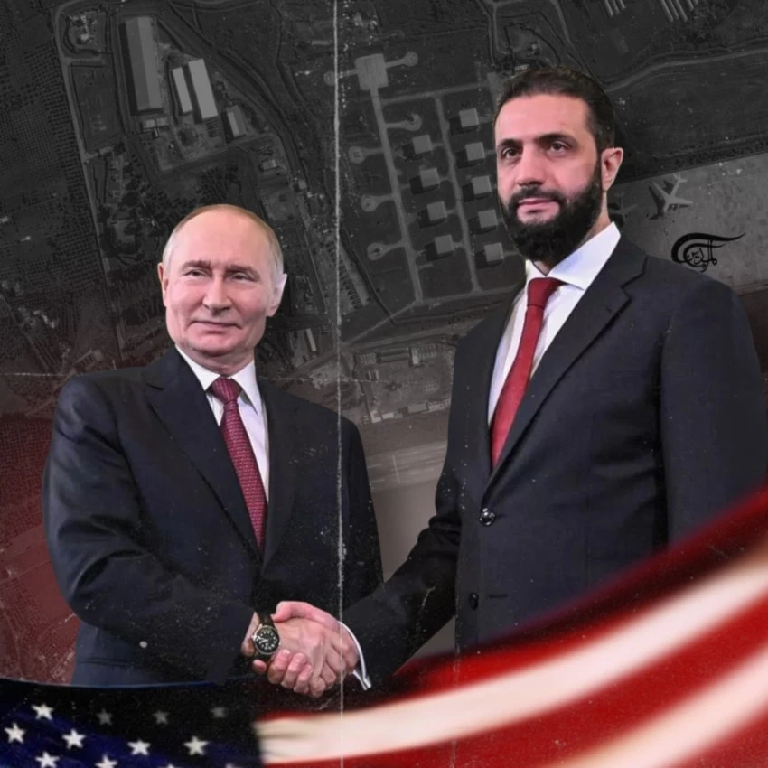 It is no secret that removing Russia from Syria in preparation for isolating it in Libya and Africa is a Western goal. (Al Mayadeen English; Illustrated by Zeinab el-Hajj) It is no secret that removing Russia from Syria in preparation for isolating it in Libya and Africa is a Western goal. (Al Mayadeen English; Illustrated by Zeinab el-Hajj)