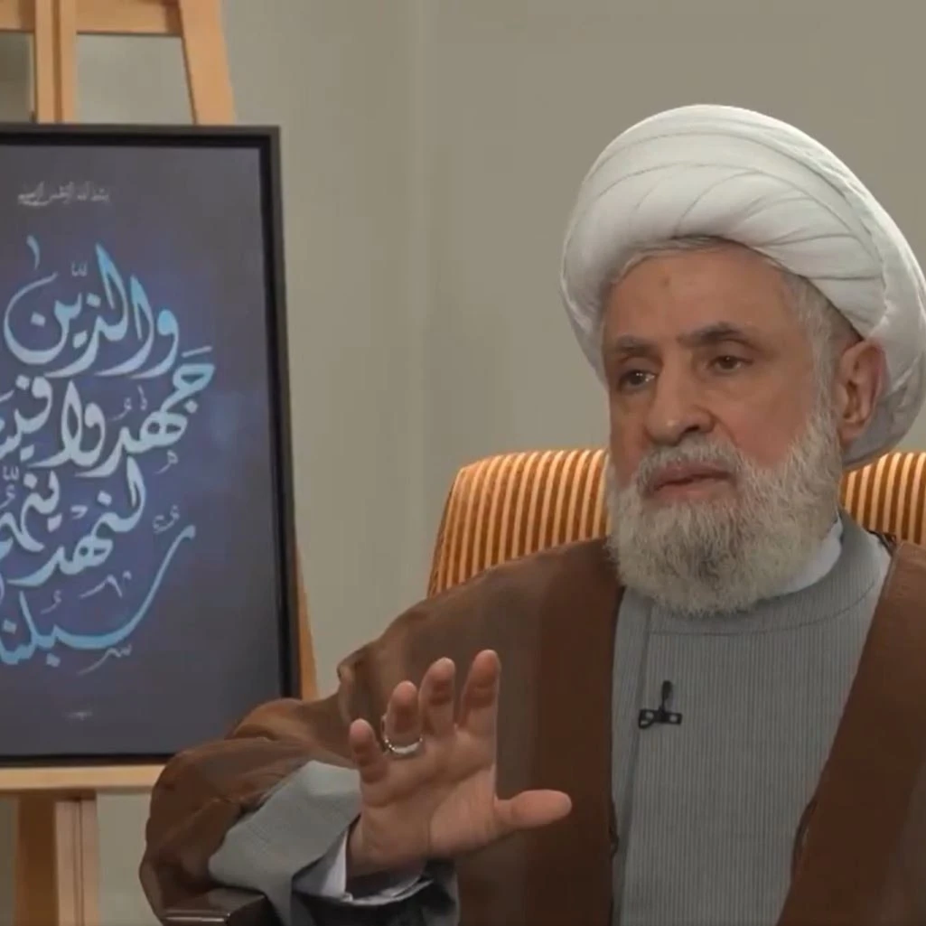 Sheikh Naim Qassem speaks during an interview with Al-Manar TV, October 26, 2025 (Screenshot) Sheikh Naim Qassem speaks during an interview with Al-Manar TV, October 26, 2025 (Screenshot)