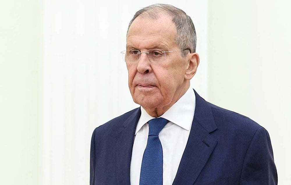 Russian Foreign Minister Sergey Lavrov. (TASS)