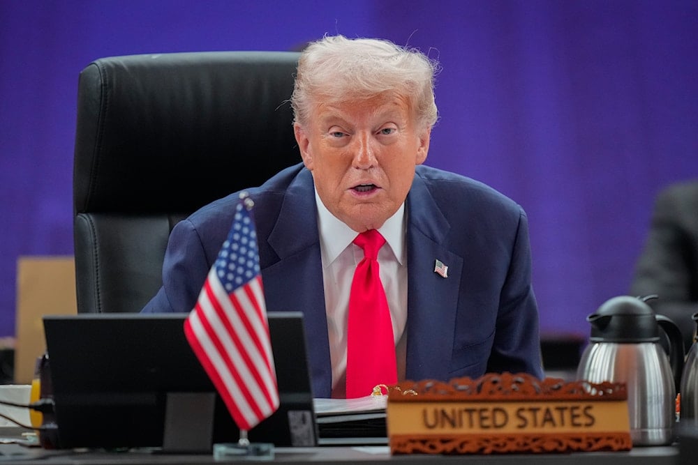 Trump confirms peace treaty signing between Thailand and Cambodia.