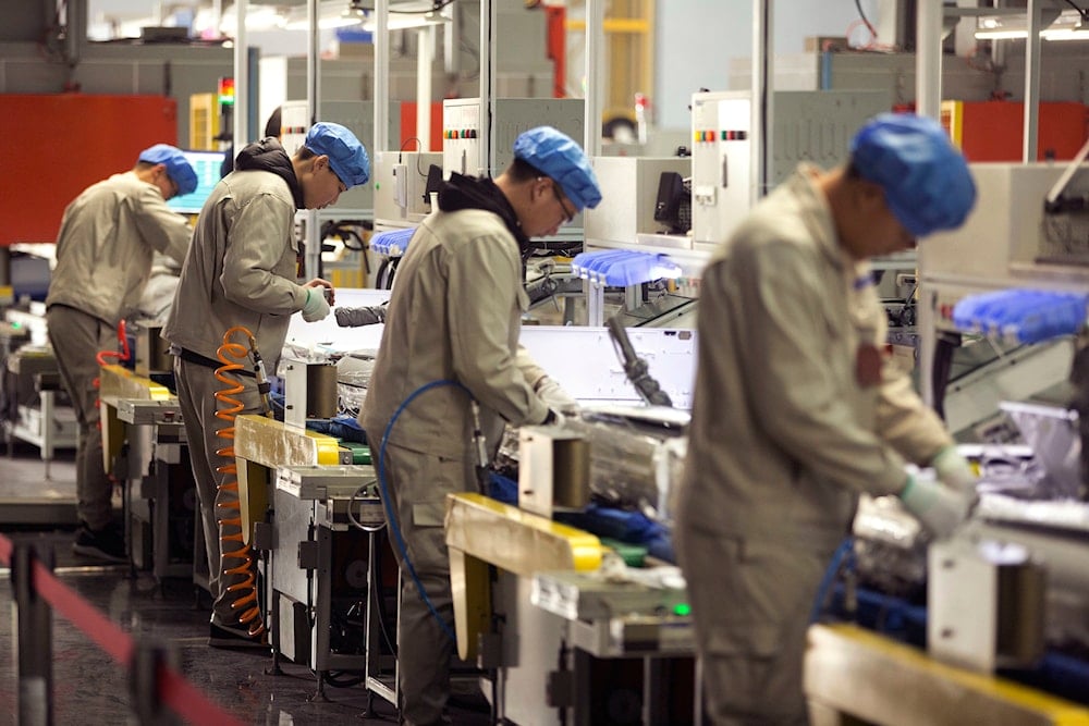 China’s industrial profits surge as Beijing cracks down on overcapacity.