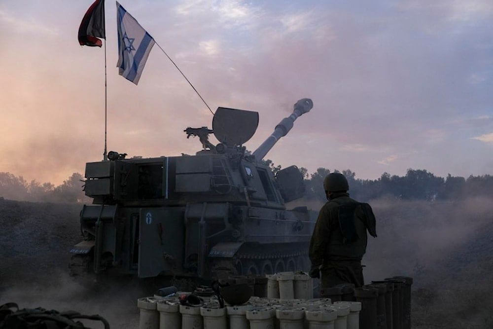 This photo released by the Israeli military on Thursday, Nov. 2, 2023, shows ground operations inside the Gaza Strip (AP)