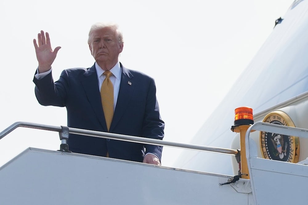 Trump arrives in Tokyo for trade and security talks ahead of Xi summit.