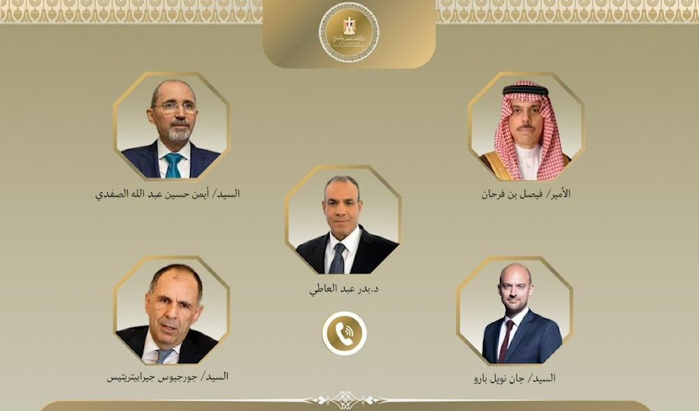 egypt fm
