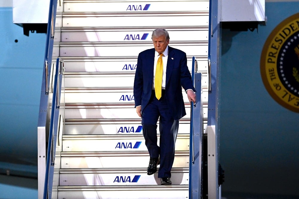 Trump rules out vice presidency bid in 2028
