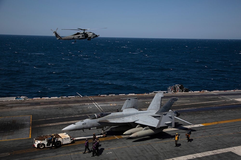 USS Nimitz loses two aircraft in South China Sea in 30 minutes