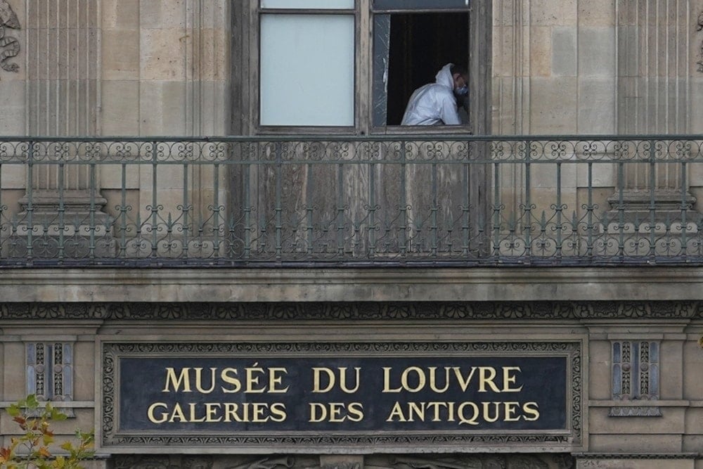 Louvre jewel heist: Two arrested in €88 million theft