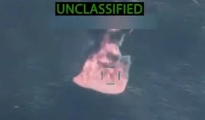 US navy strikes 4 alleged drug-running vessels, killing 14 in Pacific US navy strikes 4 alleged drug-running vessels, killing 14 in Pacific