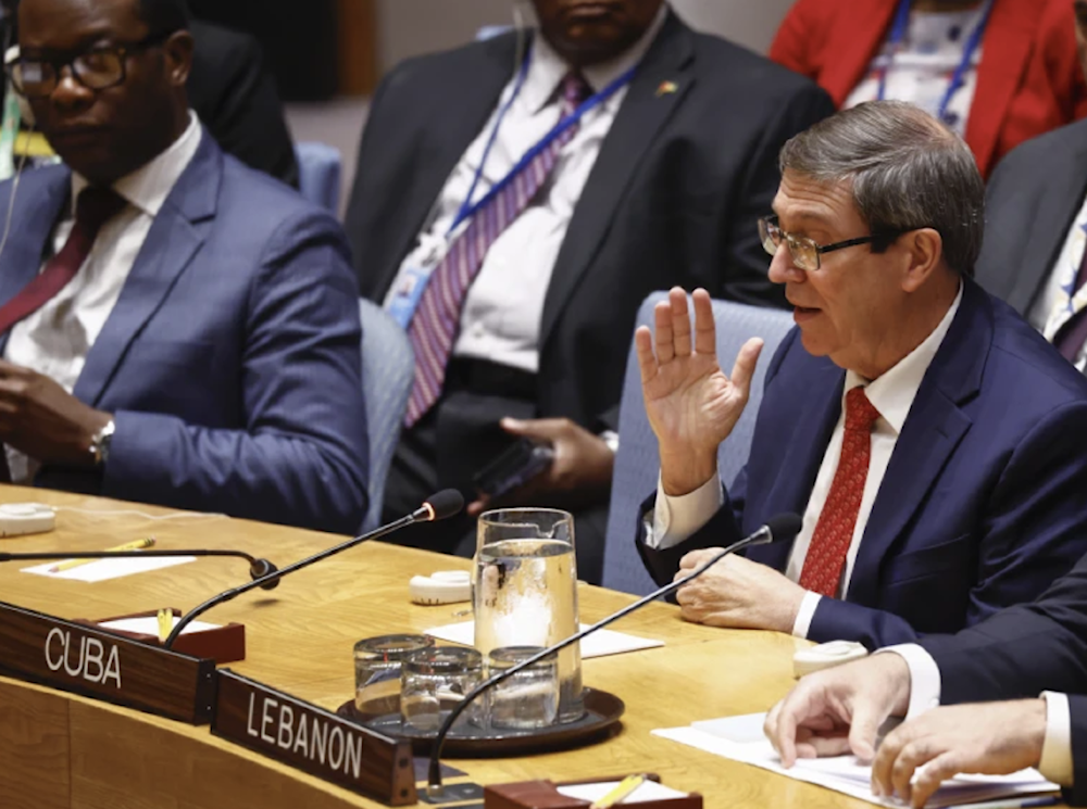 Venezuela denounces US blockade on Cuba at UNGA