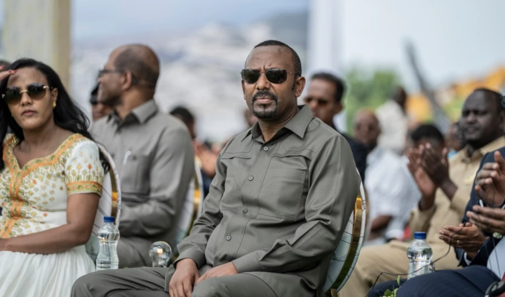 Ethiopia's Prime Minister Abiy Ahmed looks on during the inauguration of the Grand Ethiopian Renaissance Dam in Benishangul-Gumuz, Ethiopia, Tuesday, September 9, 2025. (AP Photo) Ethiopia's Prime Minister Abiy Ahmed looks on during the inauguration of the Grand Ethiopian Renaissance Dam in Benishangul-Gumuz, Ethiopia, Tuesday, September 9, 2025. (AP Photo)