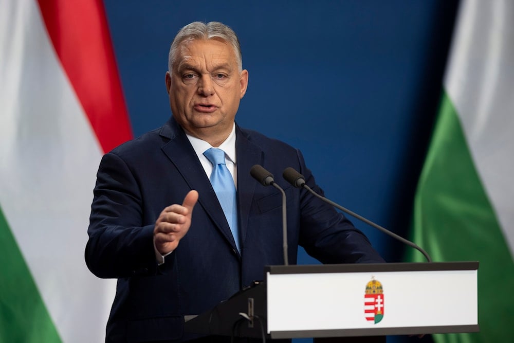 Hungary plans anti-Ukraine bloc with Czechia, Slovakia