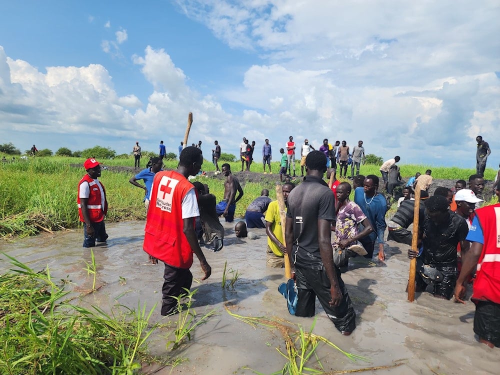 Five Sudanese aid workers killed in attack, IFRC condemns